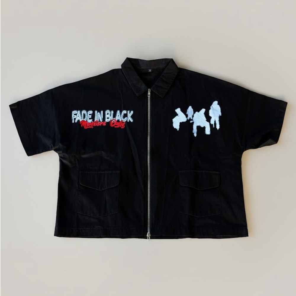 MEMBERS ONLY ZIP UP TEE